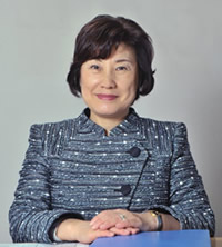 Mutsuko Takeyama President&CEO